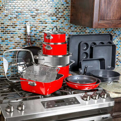 Ultimate All-in-One Cooking Set (20-piece Kit)