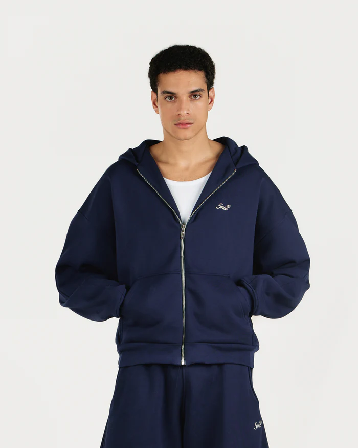 Zip Hoodie