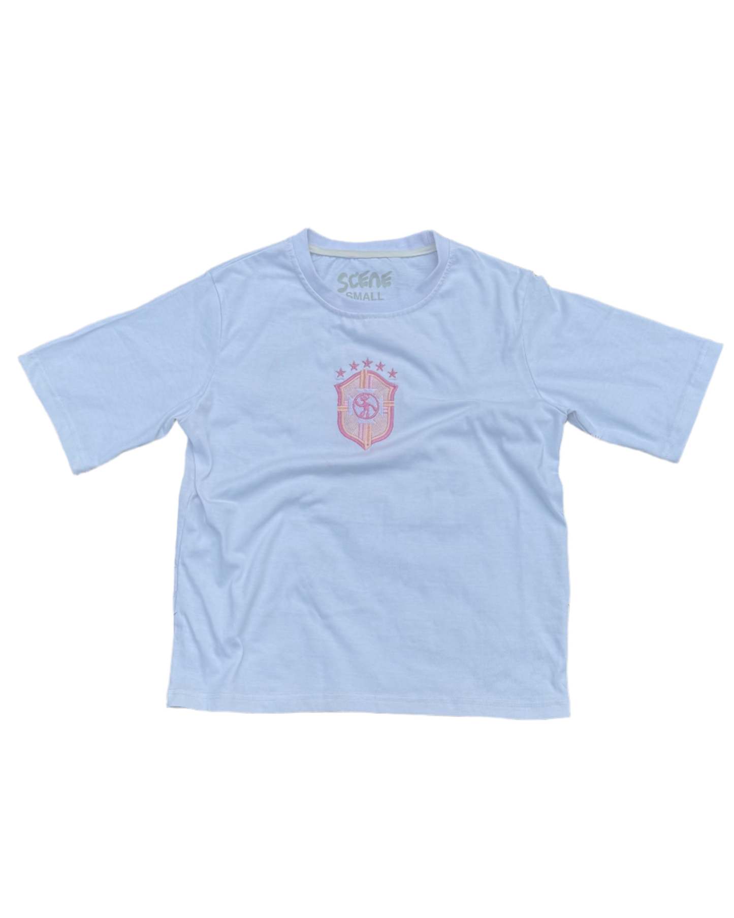 Scene Brazil tee set