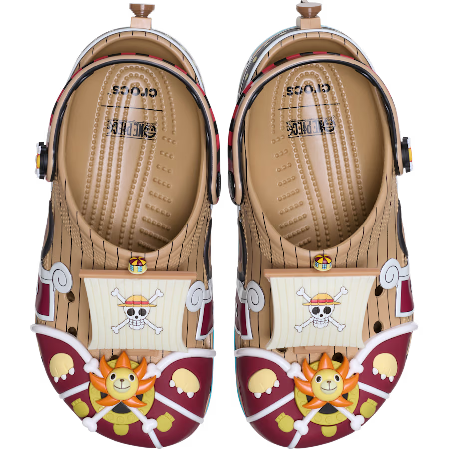 Crocs Unisex-Adult One Piece Classic Clogs