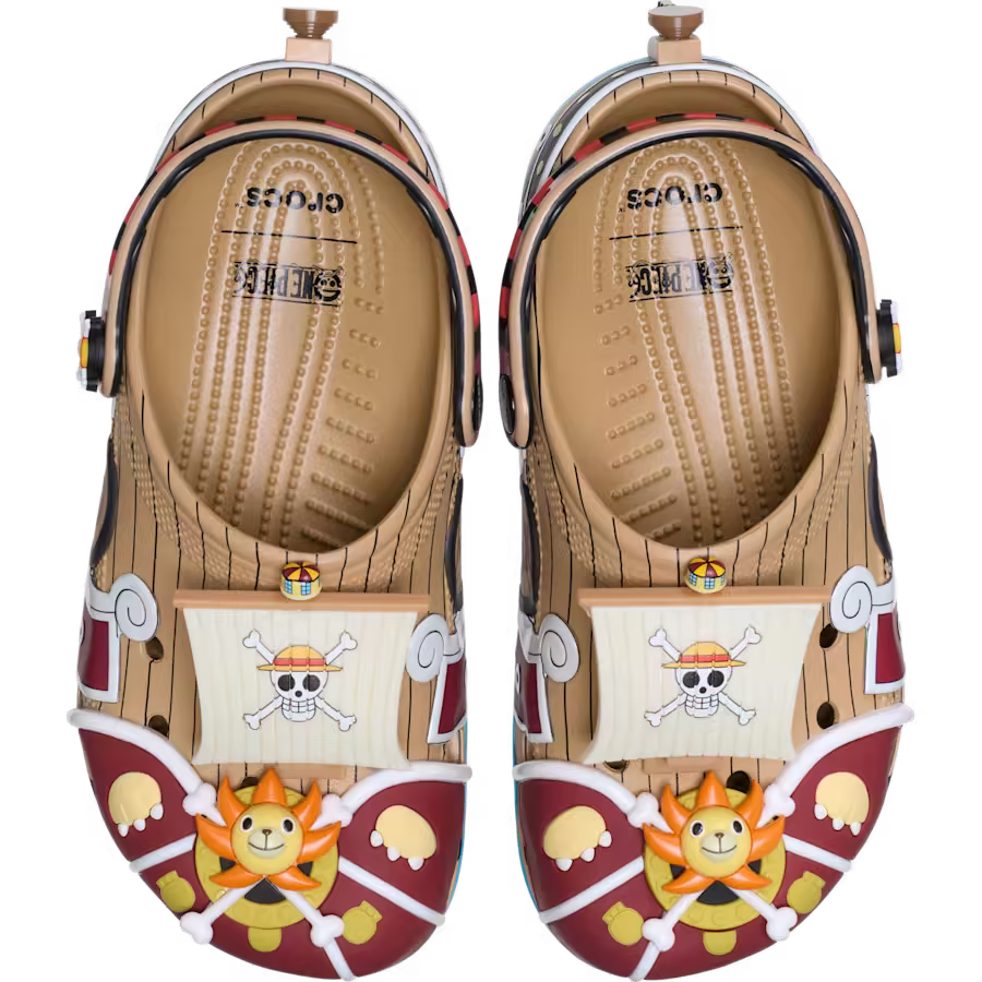 Crocs Unisex-Adult One Piece Classic Clogs