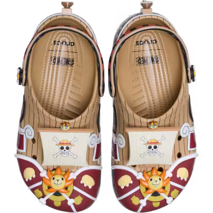 Crocs Unisex-Adult One Piece Classic Clogs