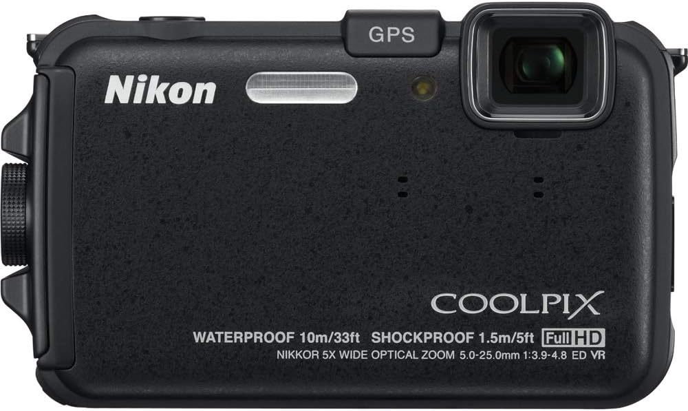 Nikthton COOLPIX AW100 16 MP CMOS Waterproof Digital Camera with GPS a