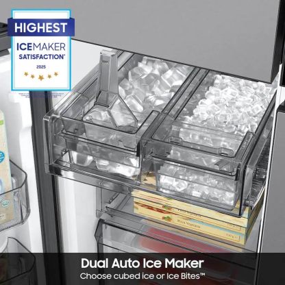 Stainless 4-Door French Door Smart Refrigerator