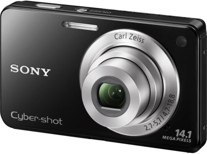 Cyber-Shot DSC-W560 14.1 MP Digital Still Camera with Carl Zeiss Vario-Tessar 4x Wide-Angle Optical Zoom Lens and 3.0-inch LCD