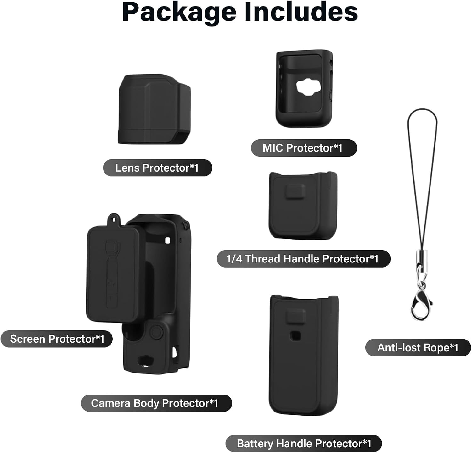 Pocthtket 3 Case, Soft Silicone Protective Case Compatible with DJI Osmo Pockthtet 3 Creator Combo, Lightweight creen Protector Grip Cover Accessories for Xtra Muse - Pink