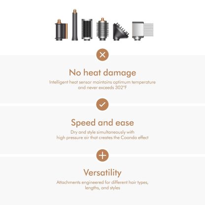 Dysthton Airwrap™ Multi-Styler Complete Long