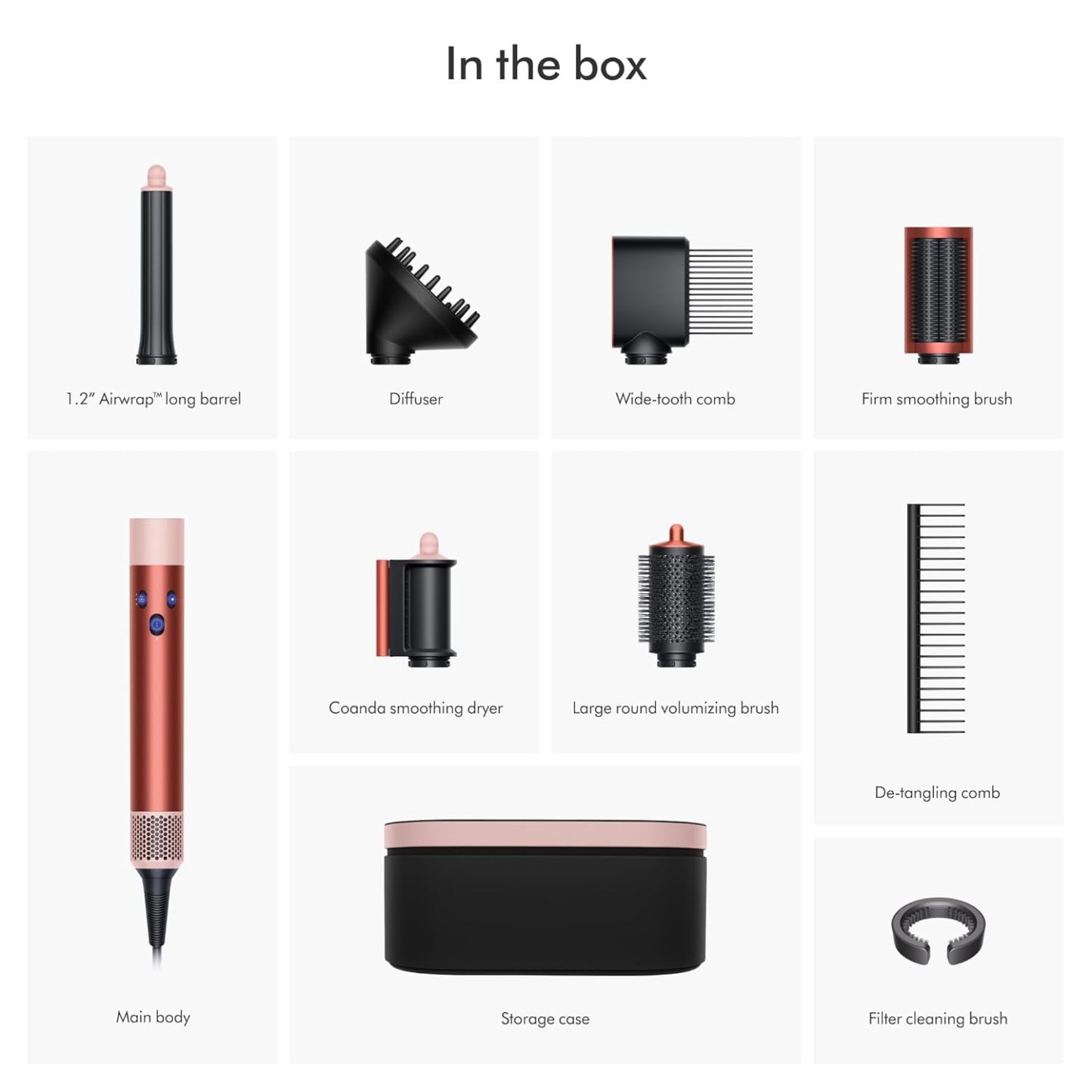 Dysthton Airwrap™ Multi-Styler Complete Long