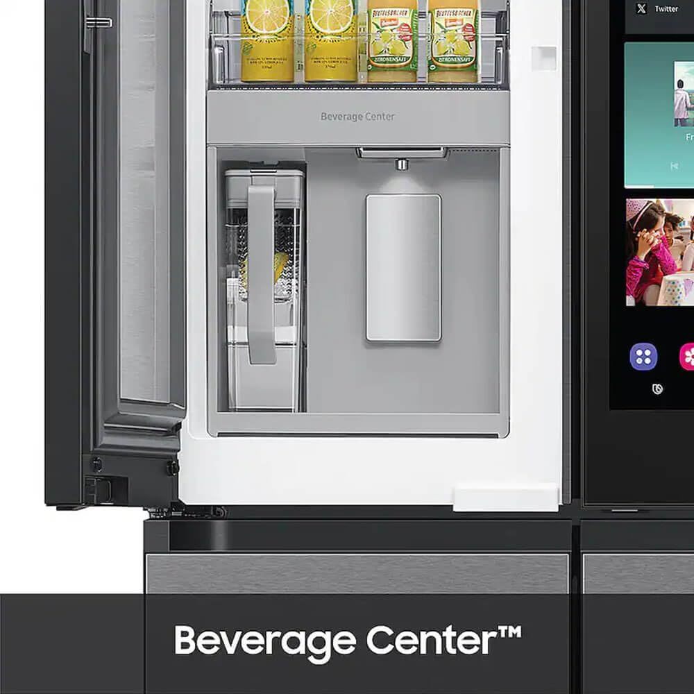 Stainless 4-Door French Door Smart Refrigerator