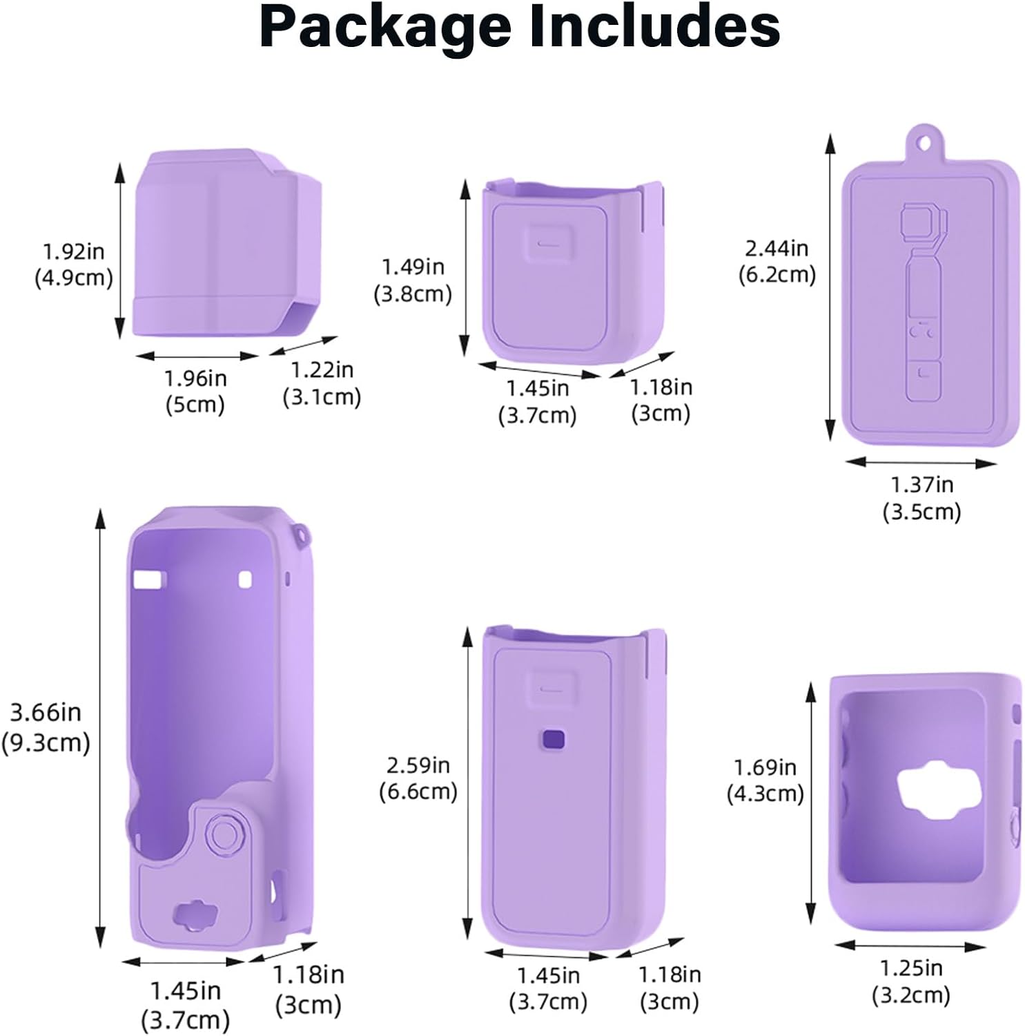 Pocthtket 3 Case, Soft Silicone Protective Case Compatible with DJI Osmo Pockthtet 3 Creator Combo, Lightweight creen Protector Grip Cover Accessories for Xtra Muse - Pink