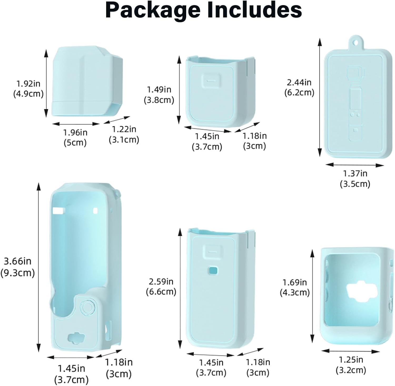 Pocthtket 3 Case, Soft Silicone Protective Case Compatible with DJI Osmo Pockthtet 3 Creator Combo, Lightweight creen Protector Grip Cover Accessories for Xtra Muse - Pink