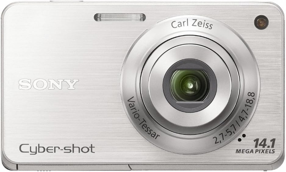 Cyber-Shot DSC-W560 14.1 MP Digital Still Camera with Carl Zeiss Vario-Tessar 4x Wide-Angle Optical Zoom Lens and 3.0-inch LCD
