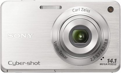 Cyber-Shot DSC-W560 14.1 MP Digital Still Camera with Carl Zeiss Vario-Tessar 4x Wide-Angle Optical Zoom Lens and 3.0-inch LCD
