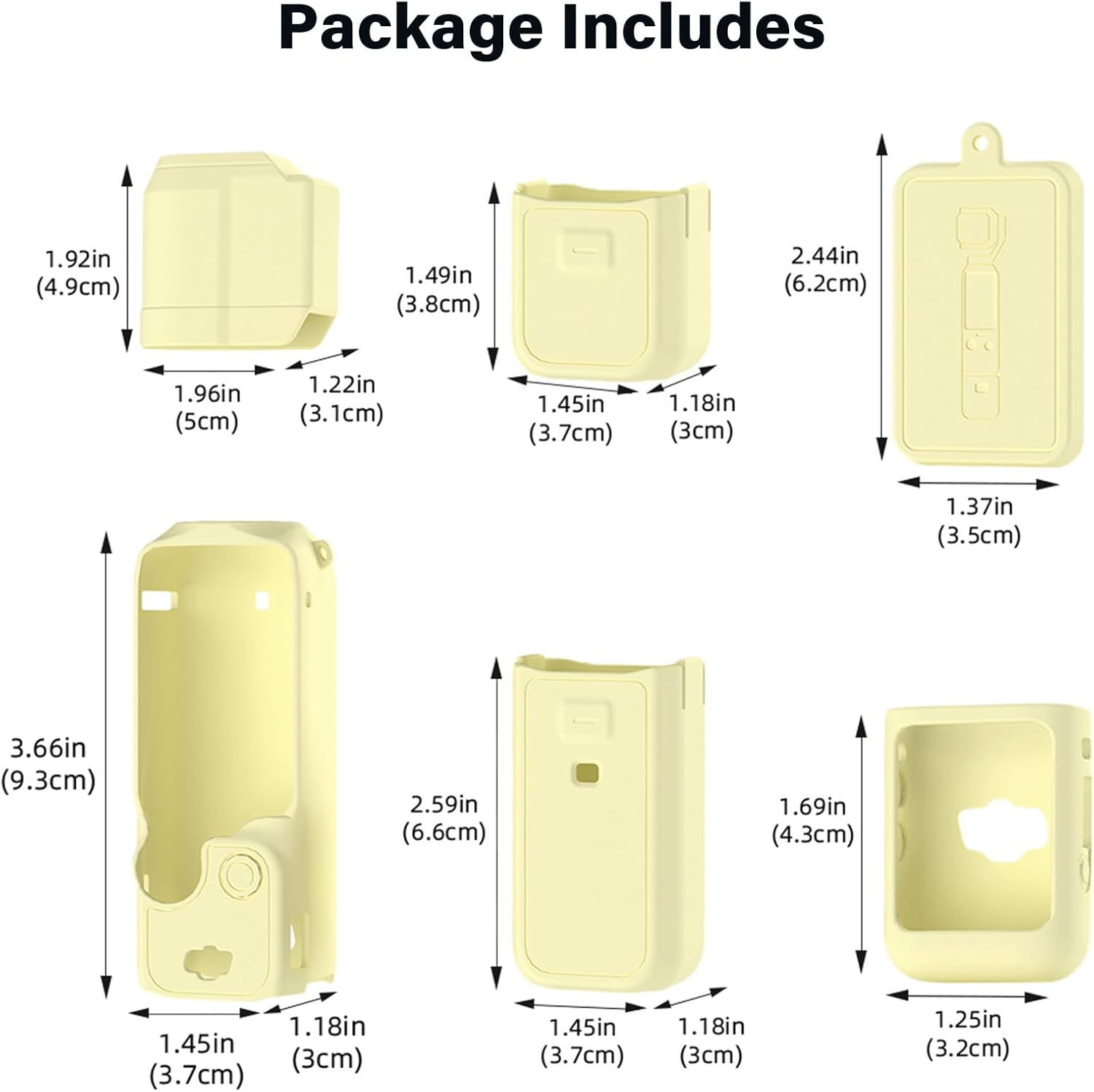 Pocthtket 3 Case, Soft Silicone Protective Case Compatible with DJI Osmo Pockthtet 3 Creator Combo, Lightweight creen Protector Grip Cover Accessories for Xtra Muse - Pink