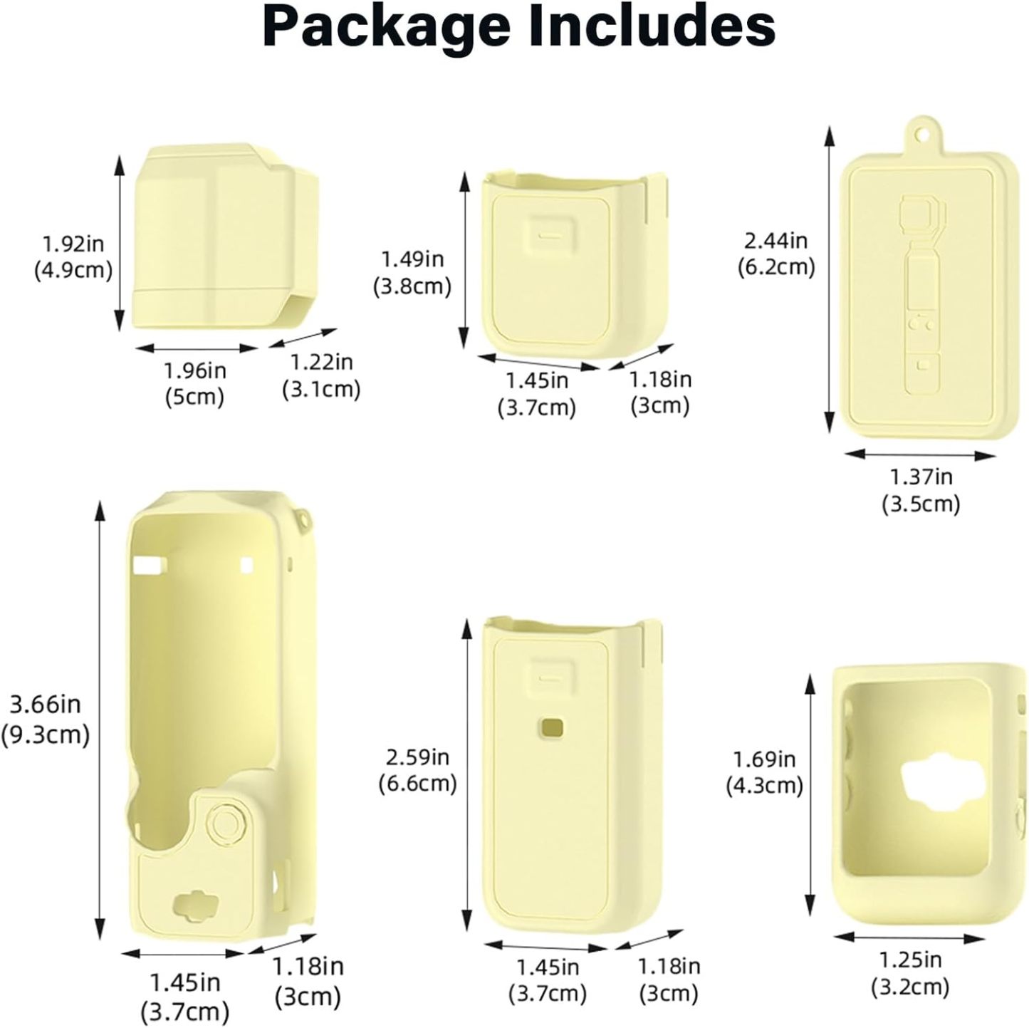 Pocthtket 3 Case, Soft Silicone Protective Case Compatible with DJI Osmo Pockthtet 3 Creator Combo, Lightweight creen Protector Grip Cover Accessories for Xtra Muse - Pink