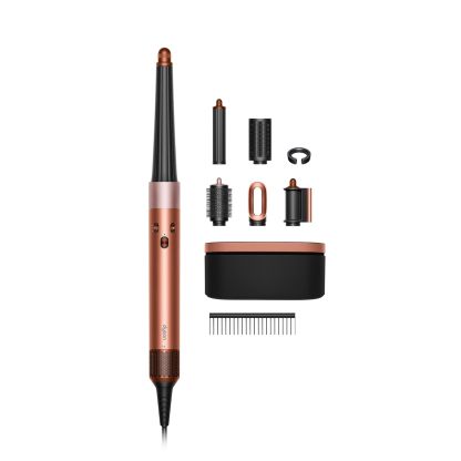 Dysthton Airwrap i.d.™ Multi-Styler, Bluetooth Connected, No Heat Damage, 6-in-1 Versatility, Intelligent Hair Styler