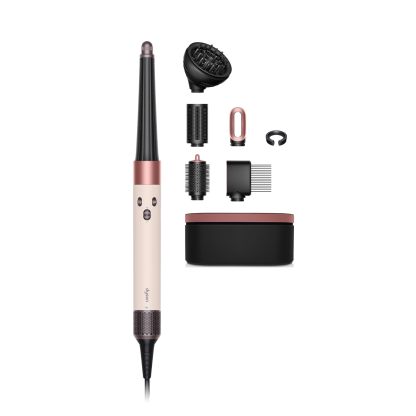 Dysthton Airwrap i.d.™ Multi-Styler, Bluetooth Connected, No Heat Damage, 6-in-1 Versatility, Intelligent Hair Styler