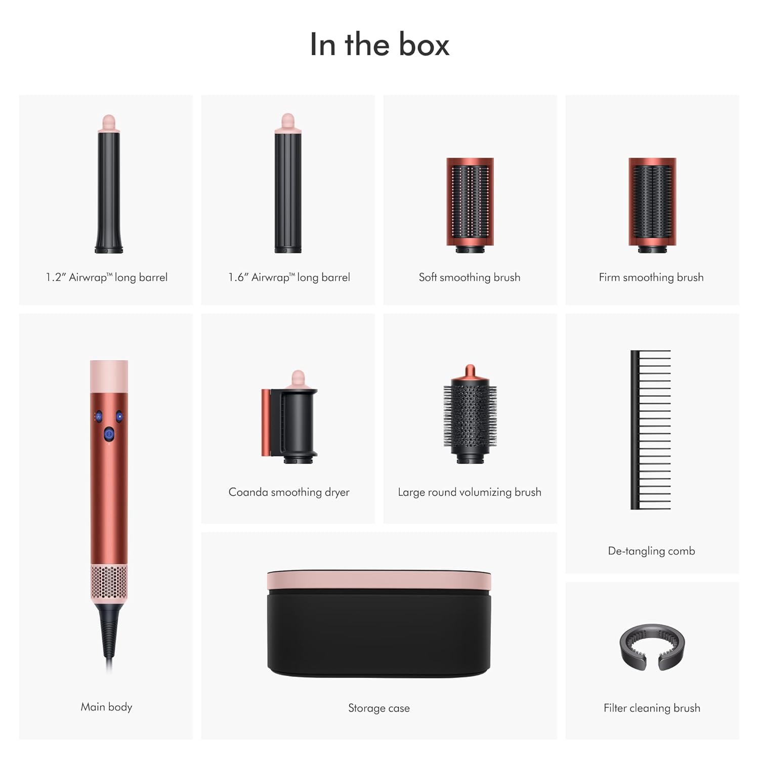 Dysthton Airwrap™ Multi-Styler Complete Long