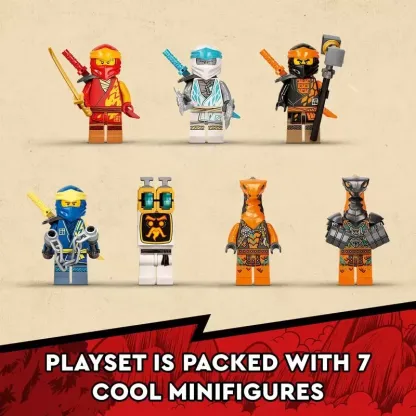NINJAGO NINJA ULTRA COMBO MECH