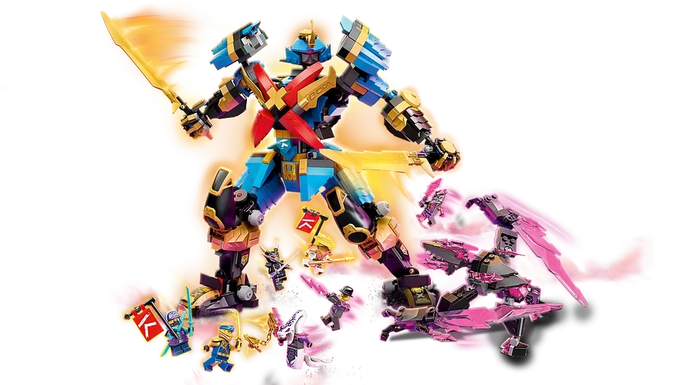 NINJAGO NYA'S SAMURAI X MECH