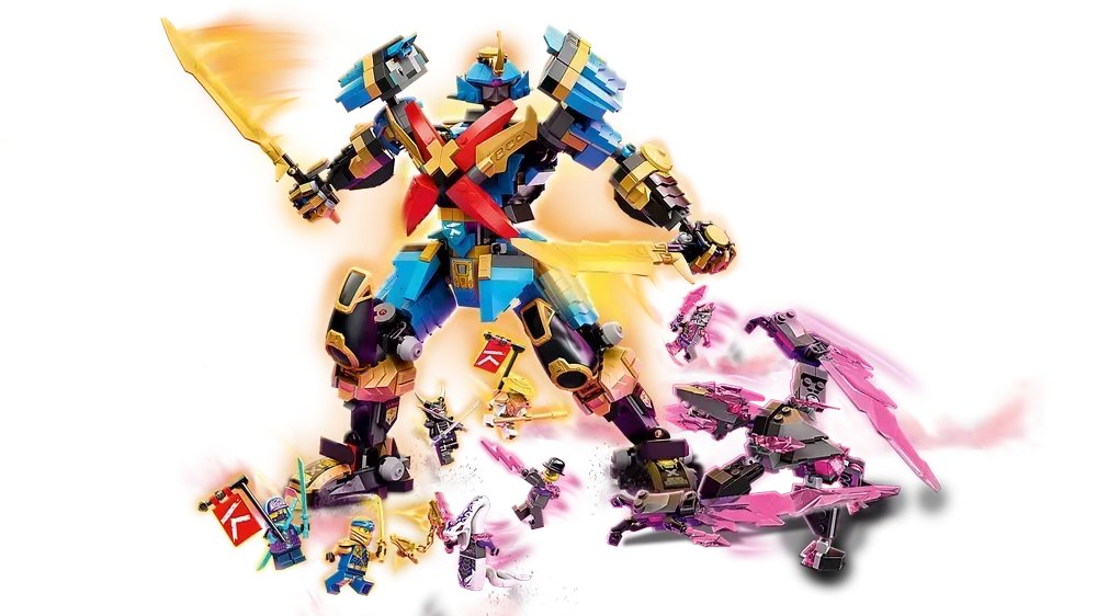 NINJAGO NYA'S SAMURAI X MECH