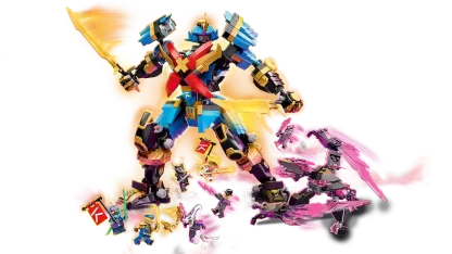 NINJAGO NYA'S SAMURAI X MECH