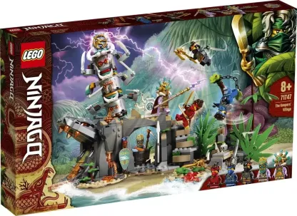 NINJAGO THE KEEPERS VILLAGE