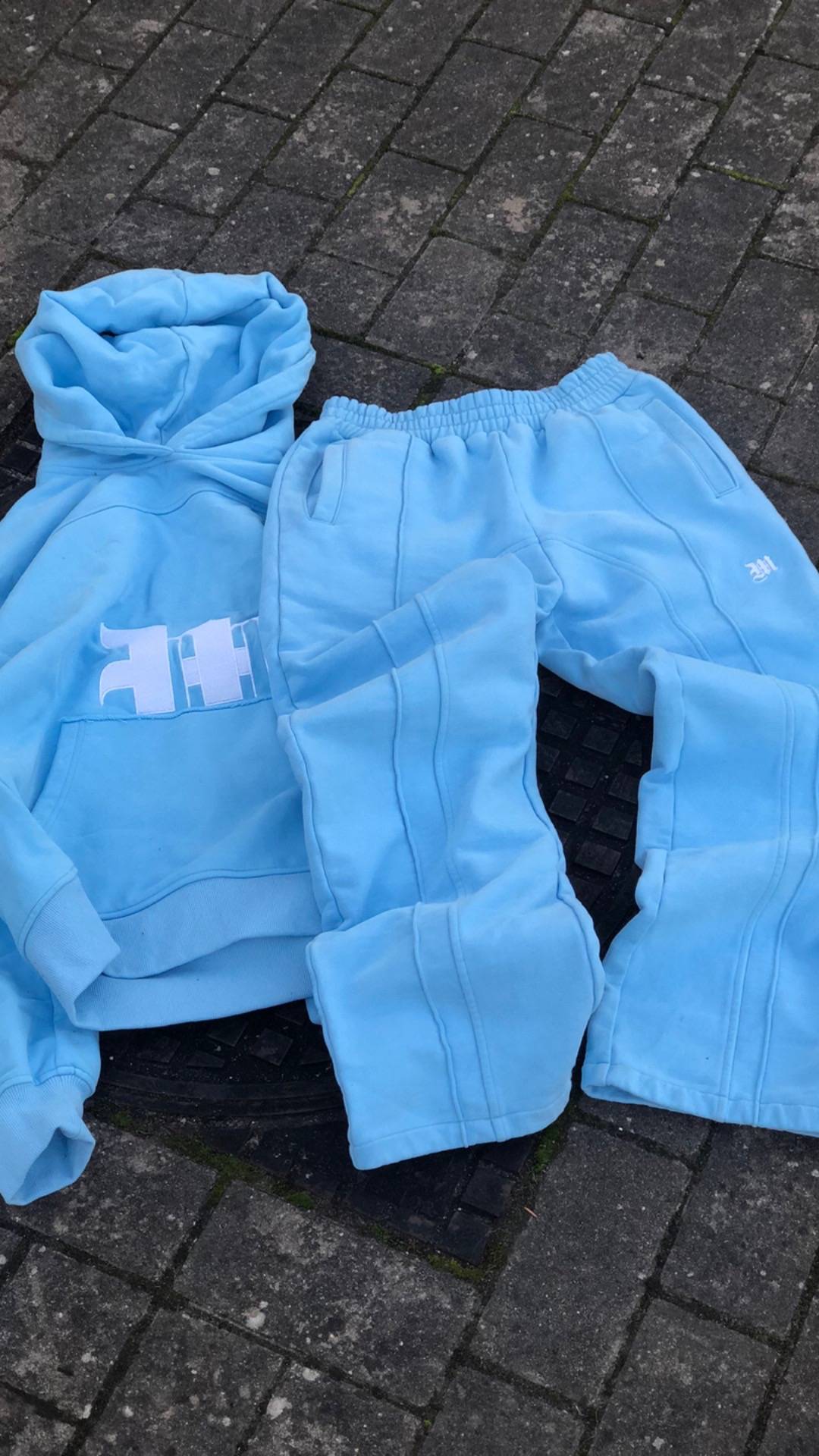 Half M Lined Tracksuit