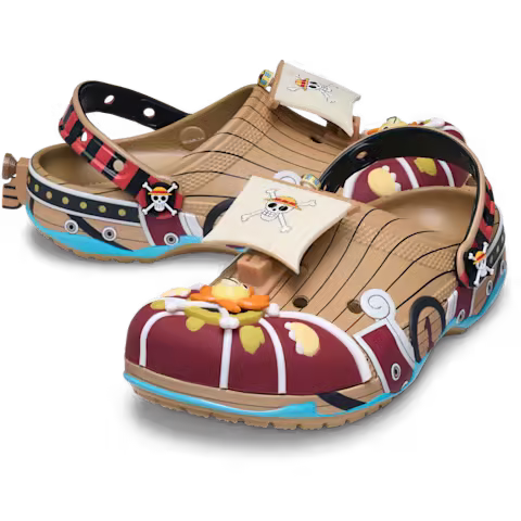 Crocs Unisex-Adult One Piece Classic Clogs