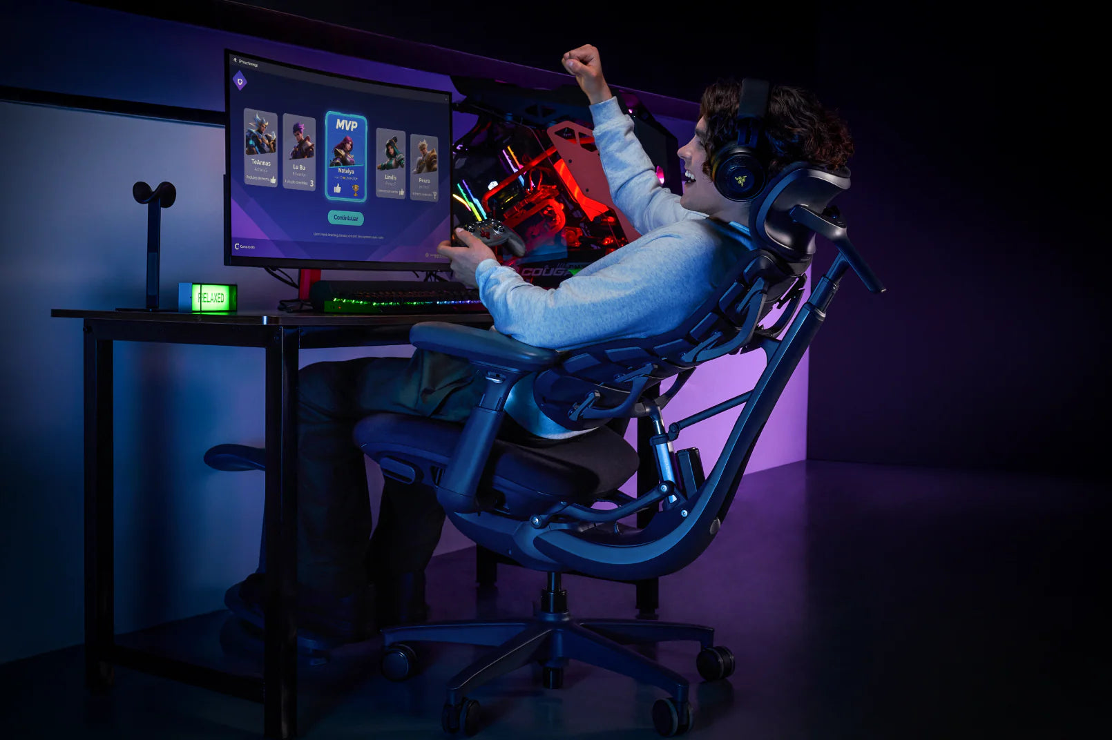 LiberthtNovo - Omni Dynamic Ergonomic Chair