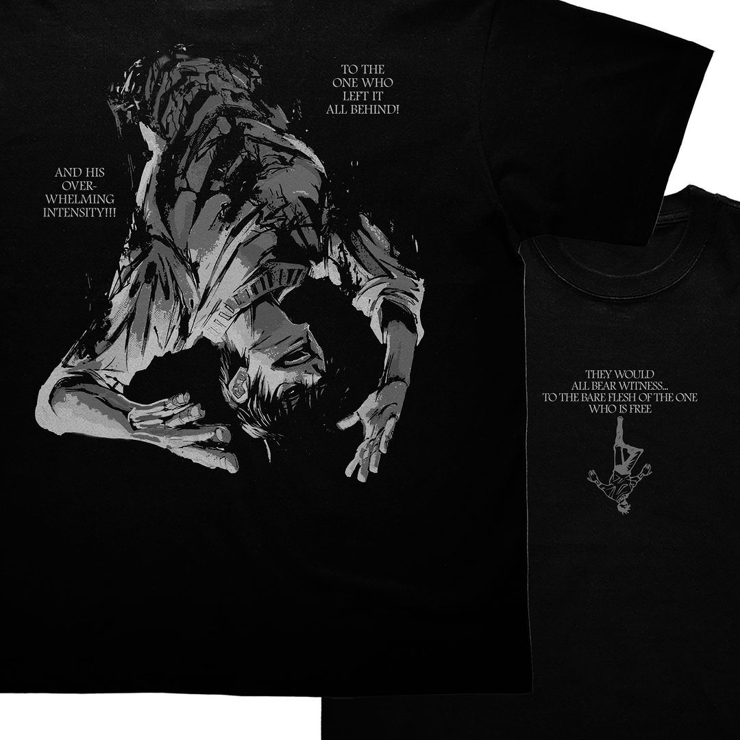 Toji Tee & Hoodie-JJK