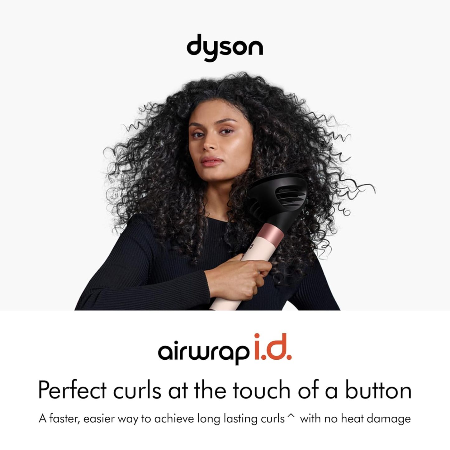 Dysthton Airwrap i.d.™ Multi-Styler, Bluetooth Connected, No Heat Damage, 6-in-1 Versatility, Intelligent Hair Styler