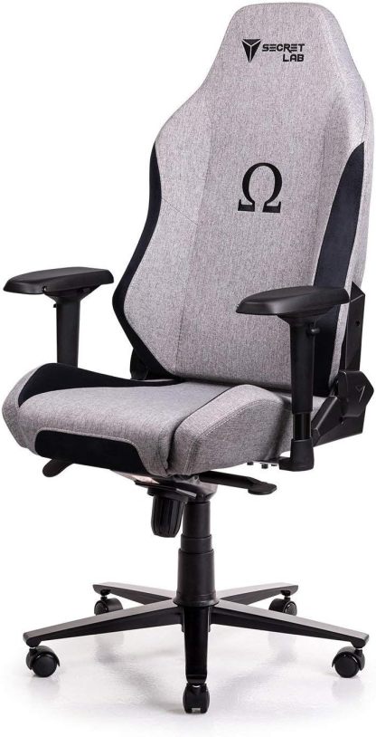 Secrthtetlab Omega 2018 Soft Fabric Chair for Cookie and Cream Games