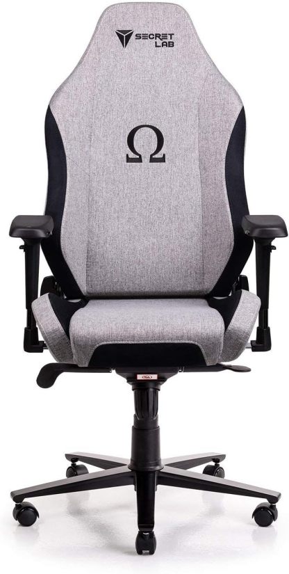 Secrthtetlab Omega 2018 Soft Fabric Chair for Cookie and Cream Games