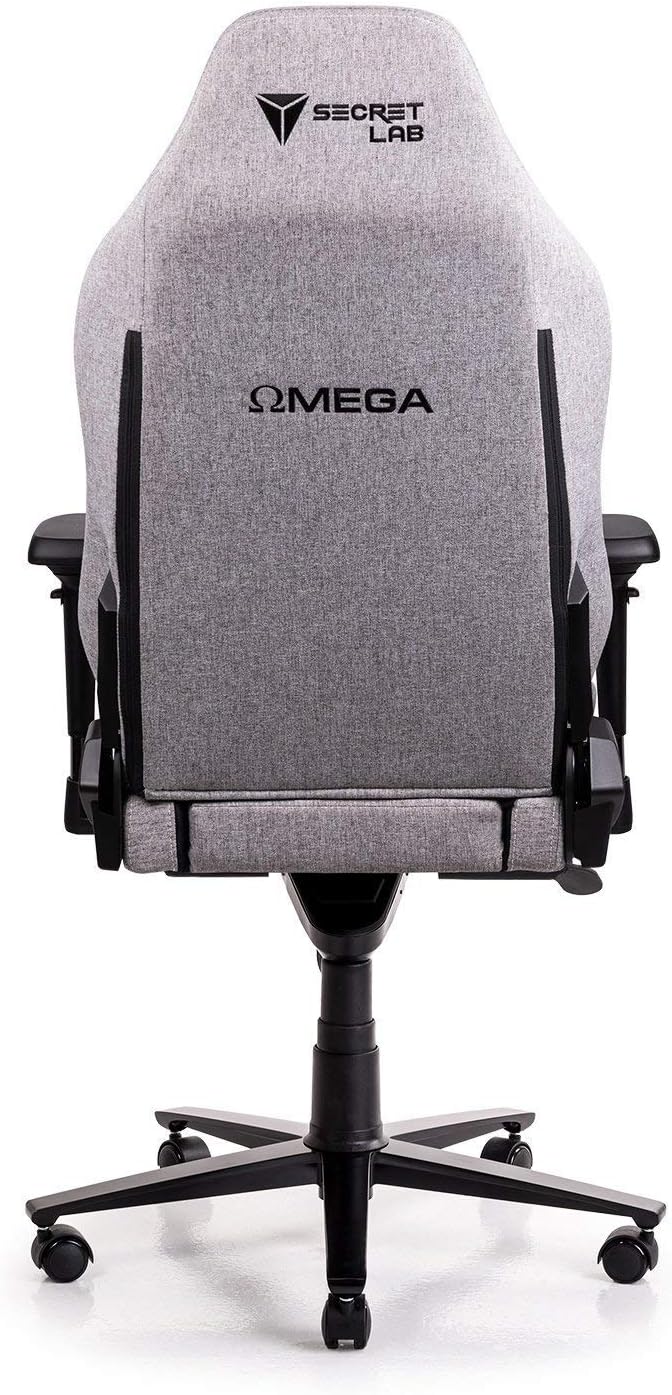 Secrthtetlab Omega 2018 Soft Fabric Chair for Cookie and Cream Games