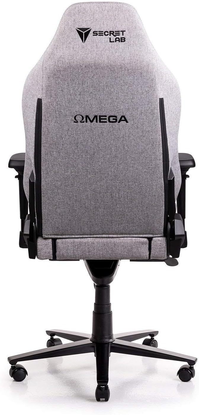 Secrthtetlab Omega 2018 Soft Fabric Chair for Cookie and Cream Games