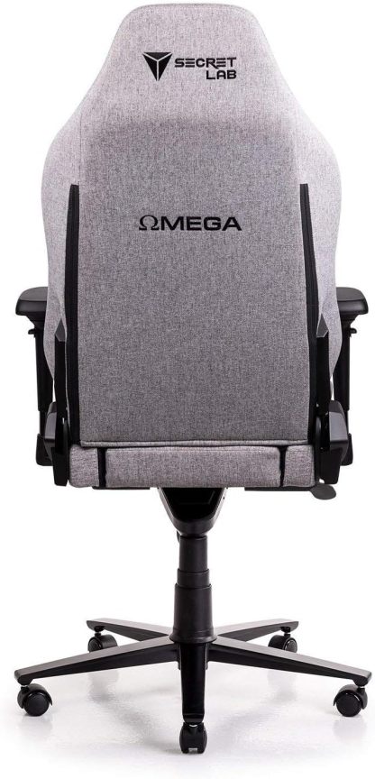 Secrthtetlab Omega 2018 Soft Fabric Chair for Cookie and Cream Games