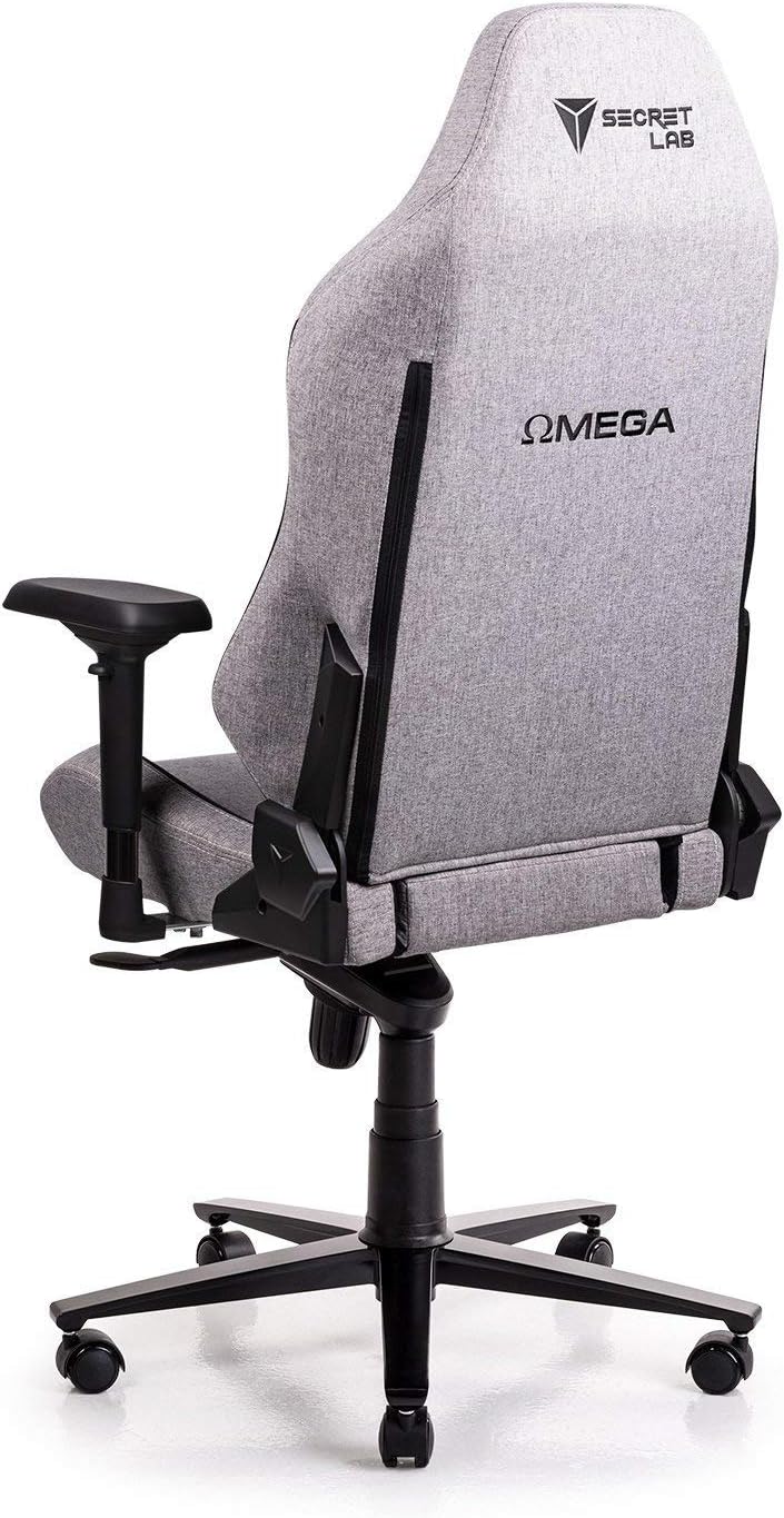 Secrthtetlab Omega 2018 Soft Fabric Chair for Cookie and Cream Games