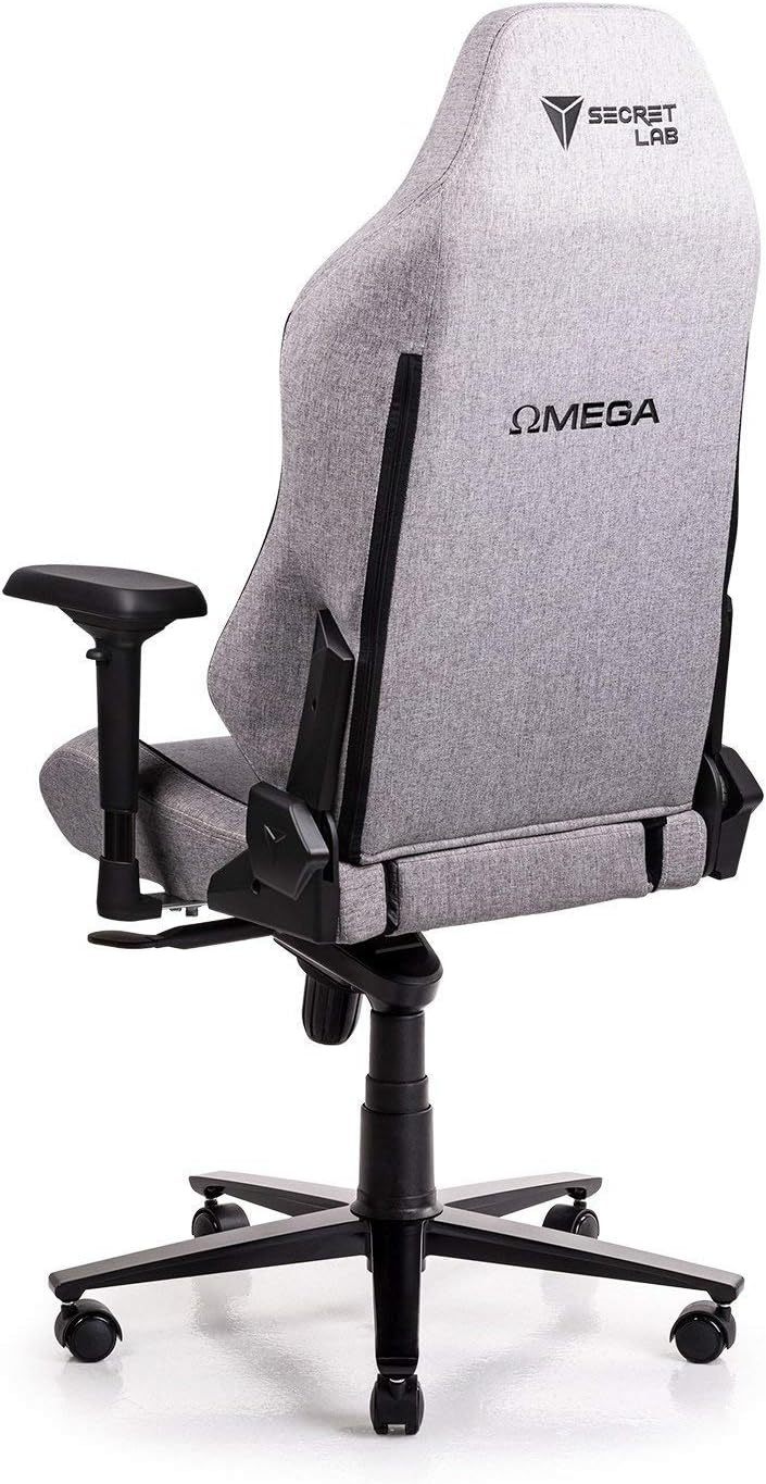 Secrthtetlab Omega 2018 Soft Fabric Chair for Cookie and Cream Games