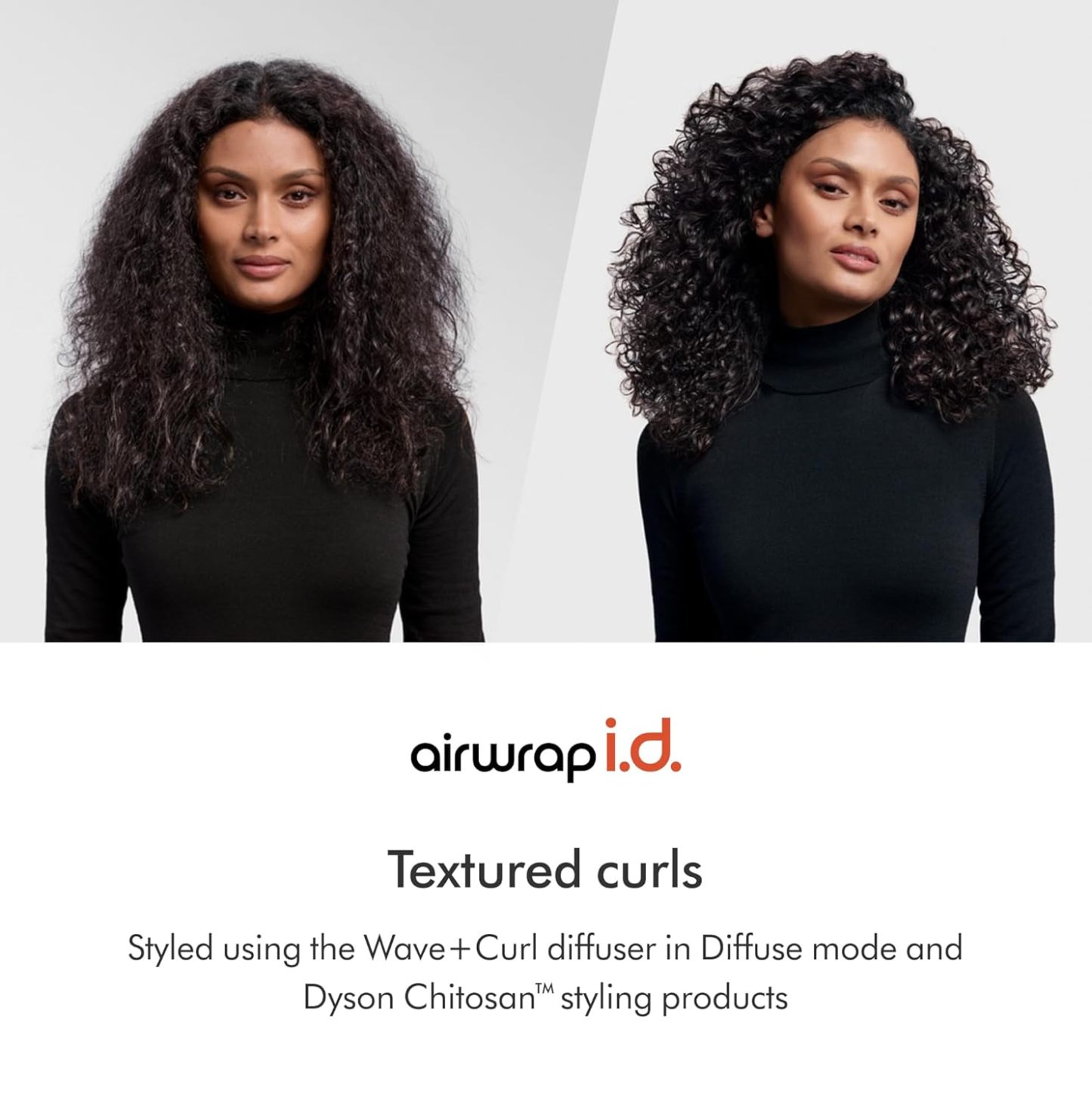 Dysthton Airwrap i.d.™ Multi-Styler, Bluetooth Connected, No Heat Damage, 6-in-1 Versatility, Intelligent Hair Styler