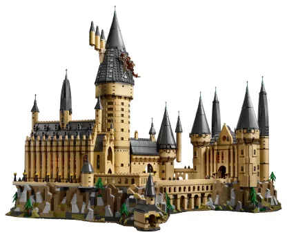 HARRY POTTER HOGWART'S CASTLE