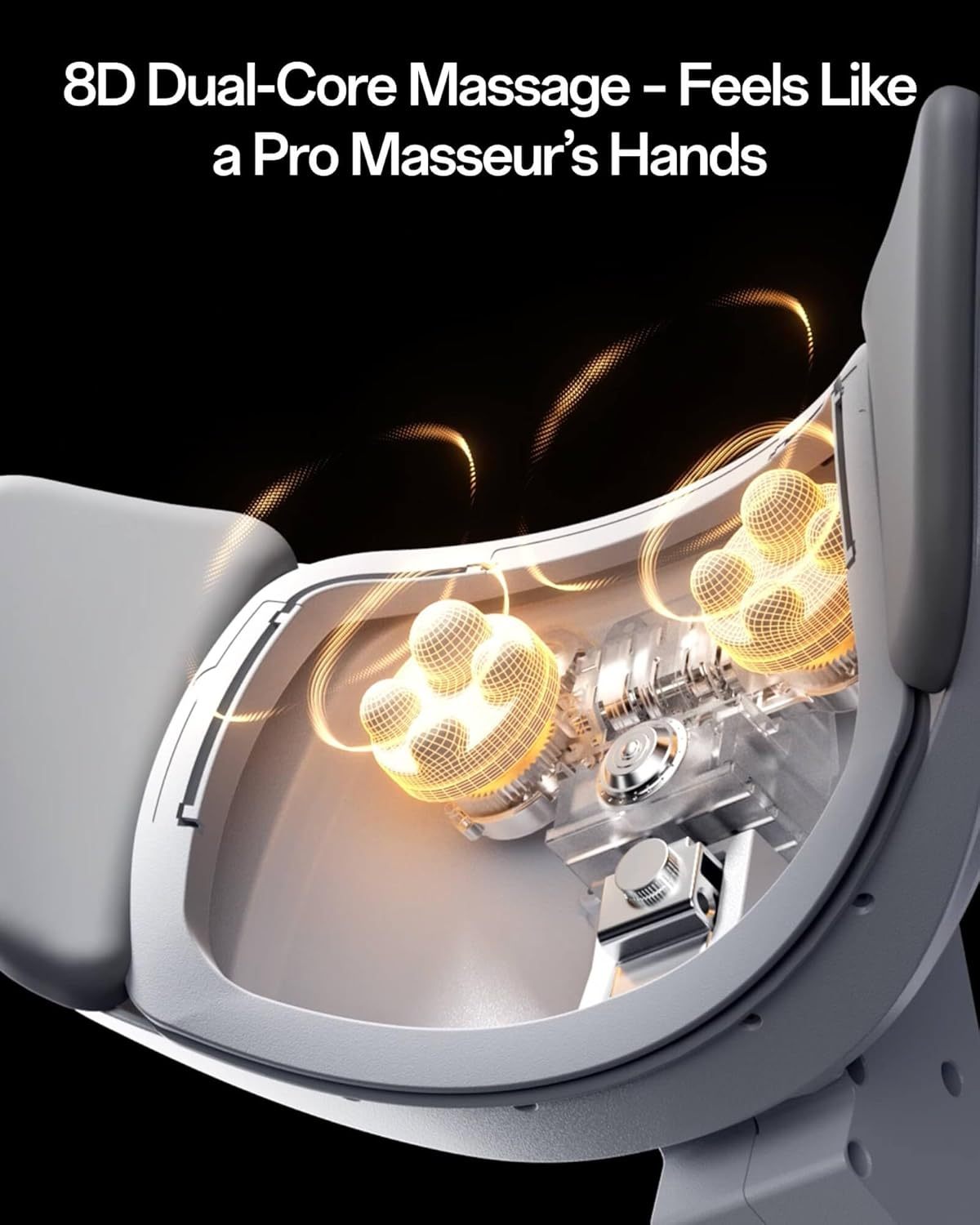 Hbathtda X7 Smart Ergonomic Chair, Office Chair, with Fully Automated Lumbar Tracking, 4D Adjustable Headrest, 720° Adjustable Armrests, Ventilated Seat Cushion, Swivel, Grey