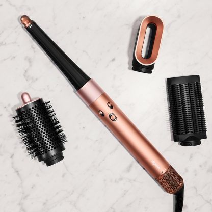 Dysthton Airwrap i.d.™ Multi-Styler, Bluetooth Connected, No Heat Damage, 6-in-1 Versatility, Intelligent Hair Styler