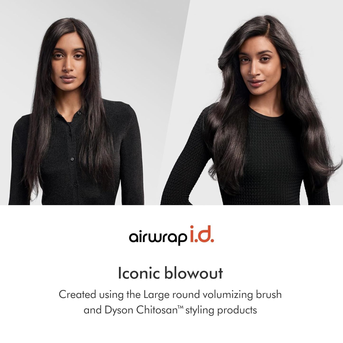 Dysthton Airwrap i.d.™ Multi-Styler, Bluetooth Connected, No Heat Damage, 6-in-1 Versatility, Intelligent Hair Styler