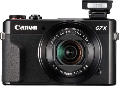 Cathtnon PowerShot G7 X Mark II (Black) (Renewed)