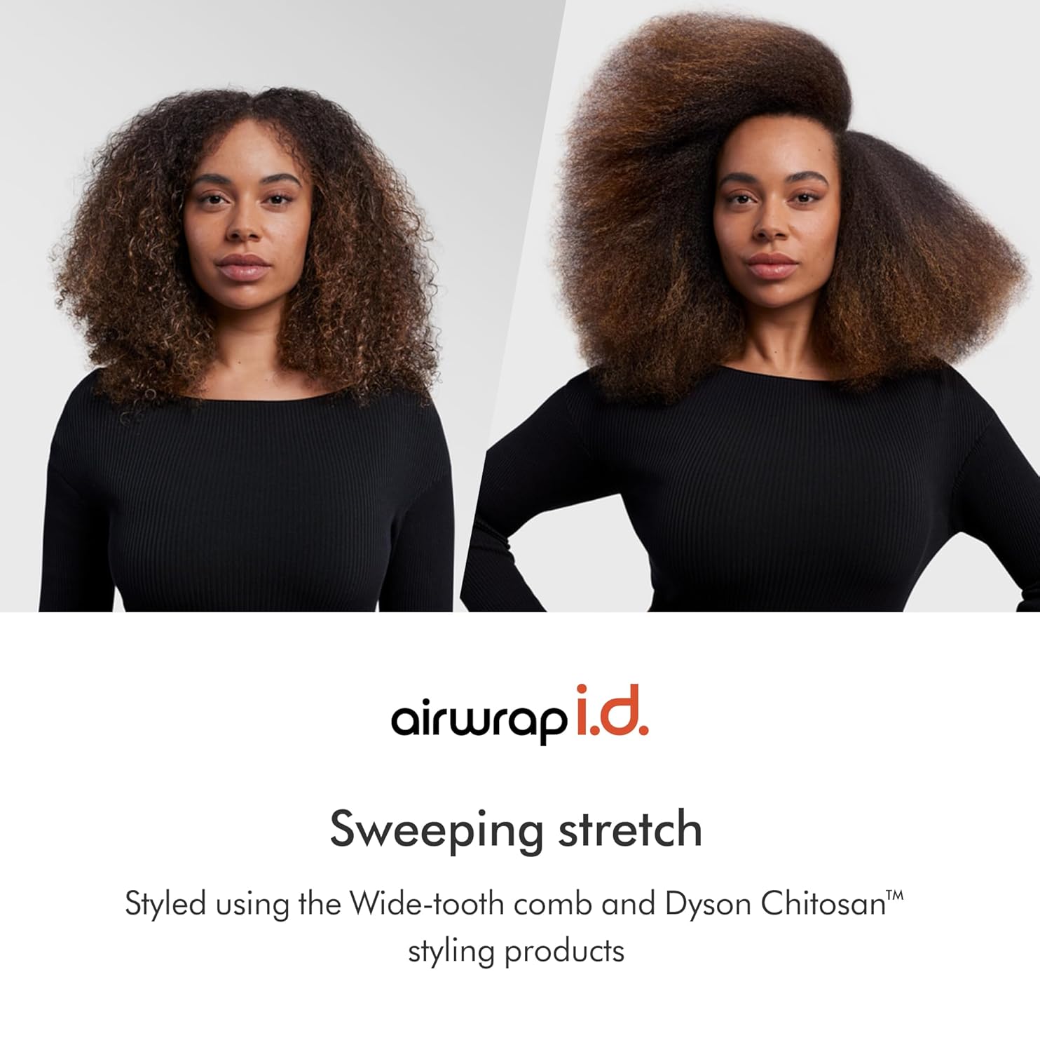 Dysthton Airwrap i.d.™ Multi-Styler, Bluetooth Connected, No Heat Damage, 6-in-1 Versatility, Intelligent Hair Styler