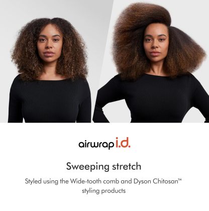 Dysthton Airwrap i.d.™ Multi-Styler, Bluetooth Connected, No Heat Damage, 6-in-1 Versatility, Intelligent Hair Styler