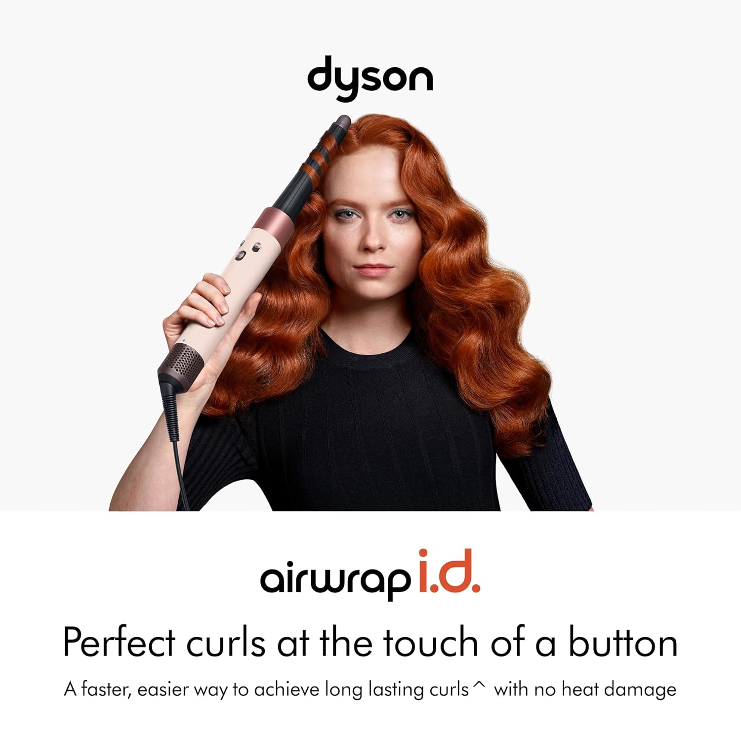 Dysthton Airwrap i.d.™ Multi-Styler, Bluetooth Connected, No Heat Damage, 6-in-1 Versatility, Intelligent Hair Styler