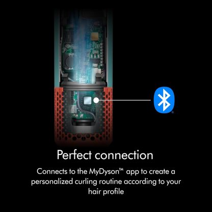 Dysthton Airwrap i.d.™ Multi-Styler, Bluetooth Connected, No Heat Damage, 6-in-1 Versatility, Intelligent Hair Styler