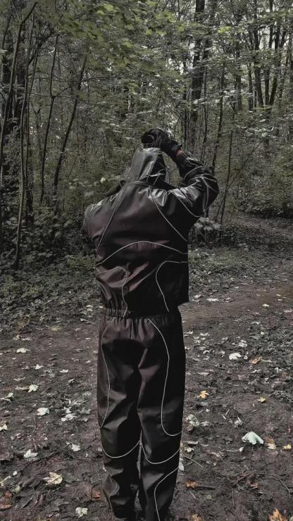 Heat Reactive Windbreaker Set